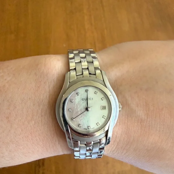 Gucci 5505 Stainless Steel Watch